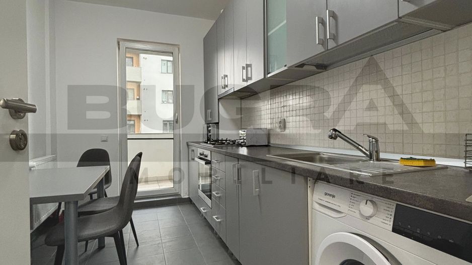 Apartament 3 camere, 2 dormitoare, 2 bai, parcare, zona C. Turzii - Poză 5