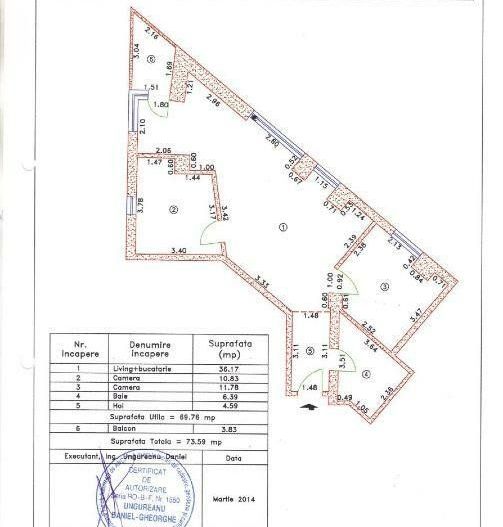 3 camere Timpuri Noi Splaiul Unirii - Poză 11