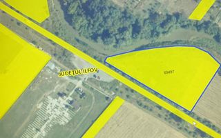 Teren intravilan situat in Magurele -Varteju 10.000 mp 35 euro - Poză 1