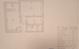 Ap 2camere Bdul Alexandru Obregia RENOVAT - Poză 9