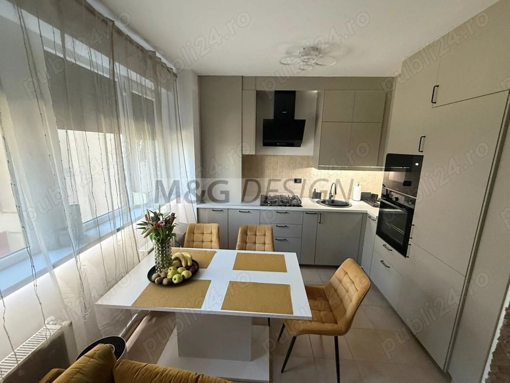 Apartament  3 camere bloc nou Aradului - Poză 3