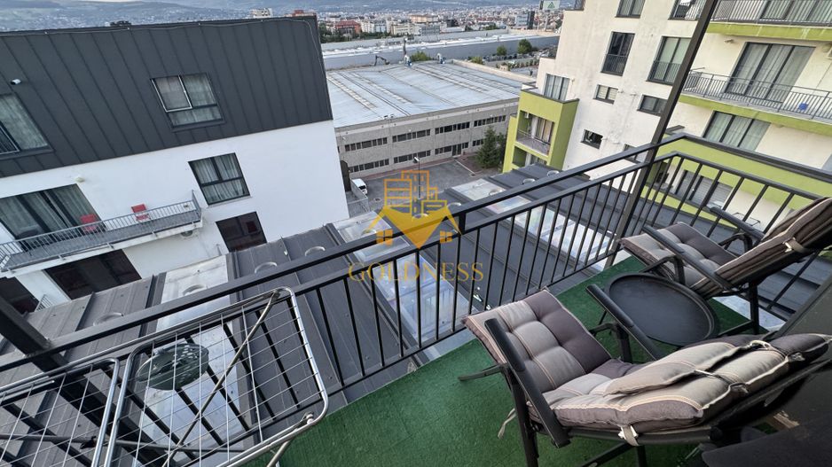 2 camere, garaj, bloc nou, Europa, zona Calea Turzii, OMV, Hexagon - Poză 7