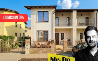 Ofer spre închiriere 1/2 duplex – Giroc, zona fostei unități militare - Poză 1