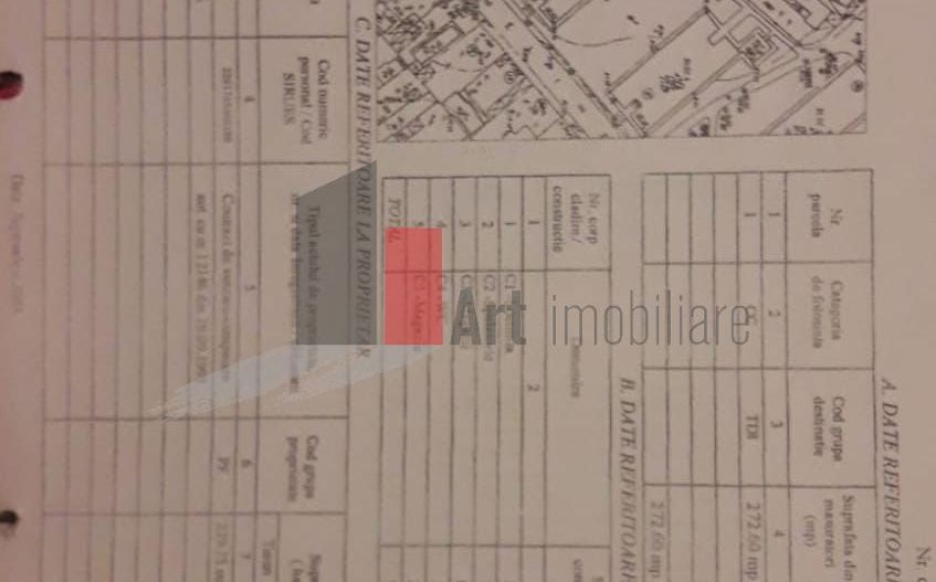 Vânzare teren Brâncoveanu - Alunișului - Poză 2