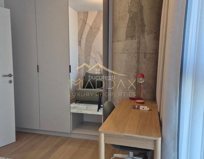 PRIMA INCHIRIERE 3 cam mobilat lux Floreasca - Promenada Mall - Poză 2