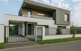 Casa individuala teren 500mp,Selimbar - Poză 1