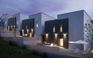 Casă cu design contemporan zonă liniștită cartierul Borhanci - Poză 18