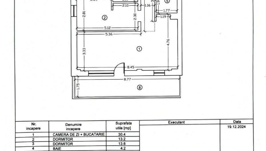 Apartament Spațios cu Vedere Frontală la Lacul Siutghiol și Mamaia - Poză 10