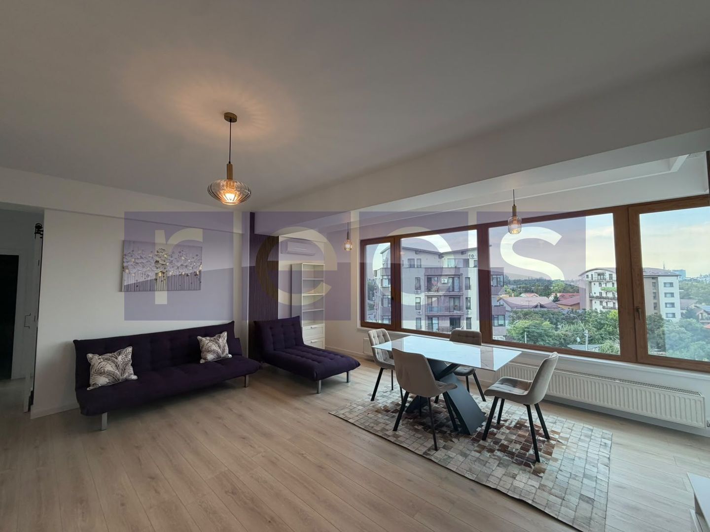 INCHIRIERE 3 CAMERE | BANEASA | MOBILAT-UTILAT | 90MP | PARCARE | - Poză 3