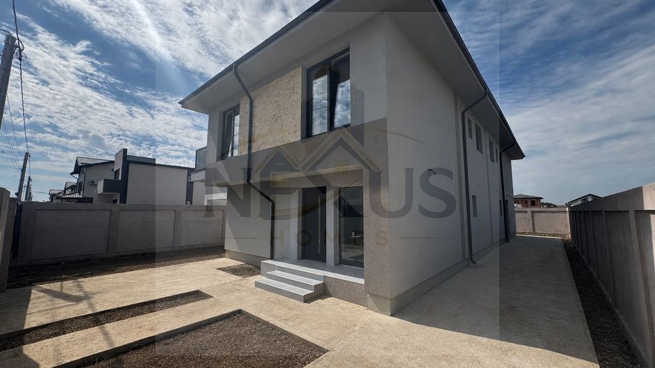 Vilă tip Duplex-Comuna Berceni  - strada Miorița - Finisaje premium - Poză 6