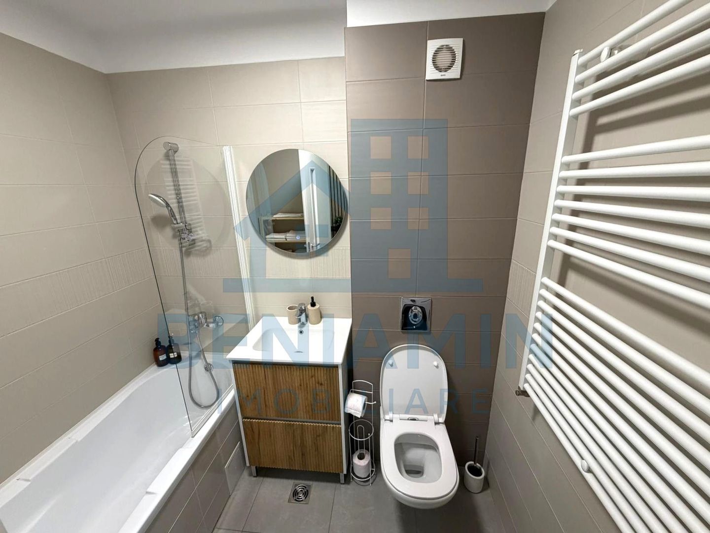 Apartament-2-Camere-Mobilat-Utilat-Lux-Top City-Tractorul - Poză 7