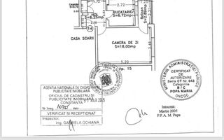 Eden dezrobirii 2 camere decomandat centeala - Poză 1