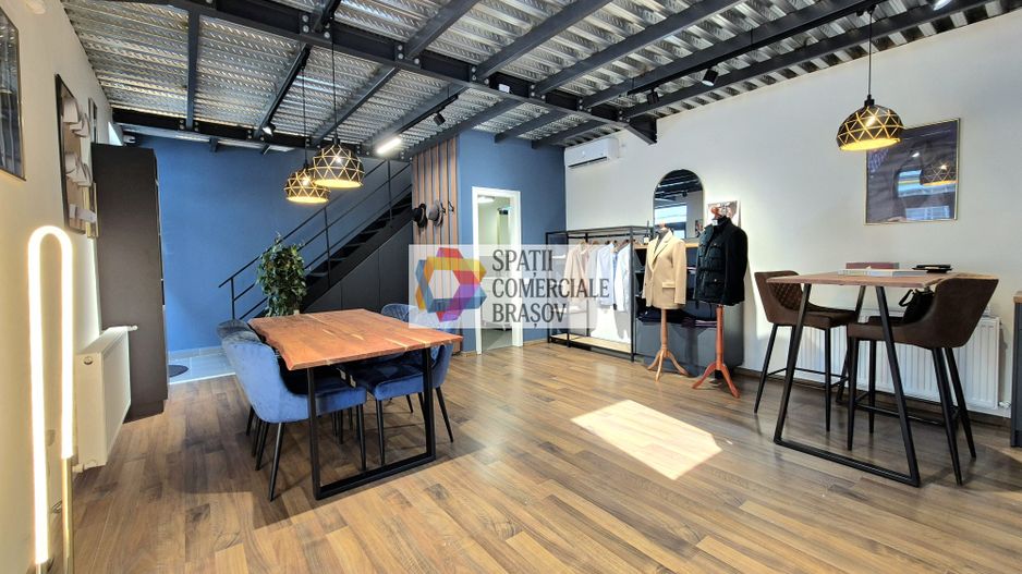 Spatiu comercial zona centrală Brasov - 80 mp - Poză 2