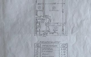 VANZARE GARSONIERA RENOVATA 40MP TIMPURI NOI UNIRII BLOC 1994 - Poză 9