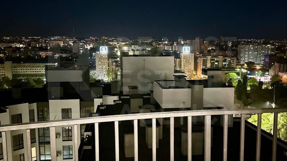 Chirie, apartament, 3 camere, bd. Renașterii Naționale, Râșcani - Poză 9