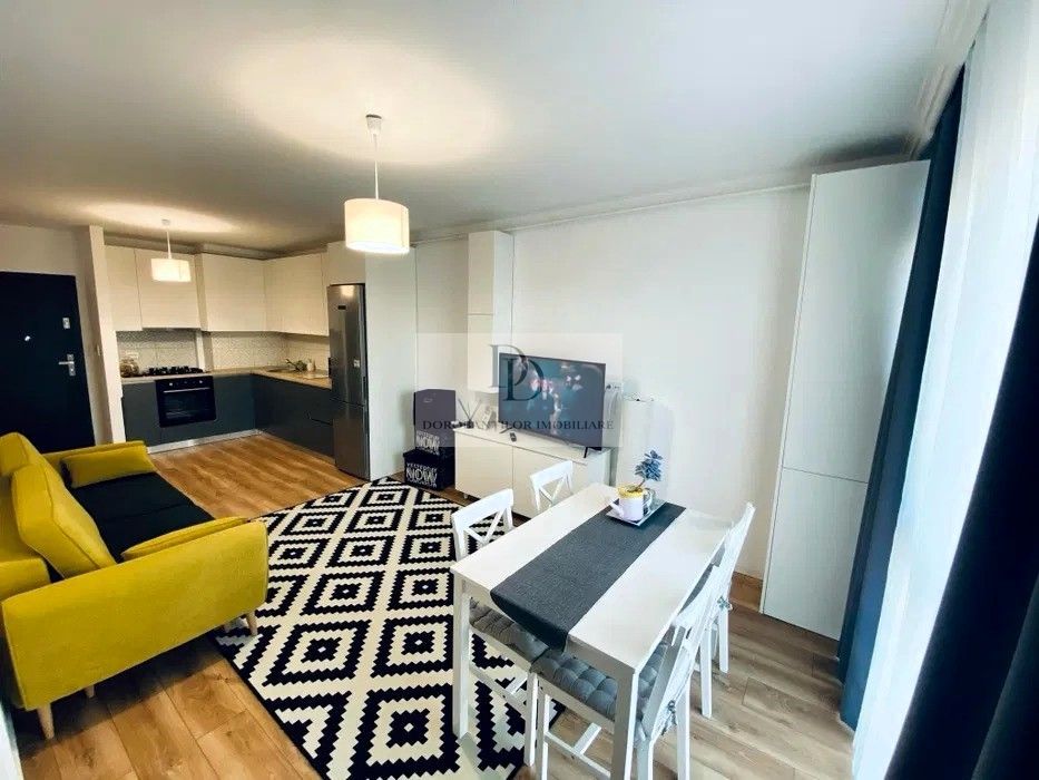 Apartament cu 2 camere de vânzare zona Sopor| Baza Sportivă Gheorgheni - Poză 1