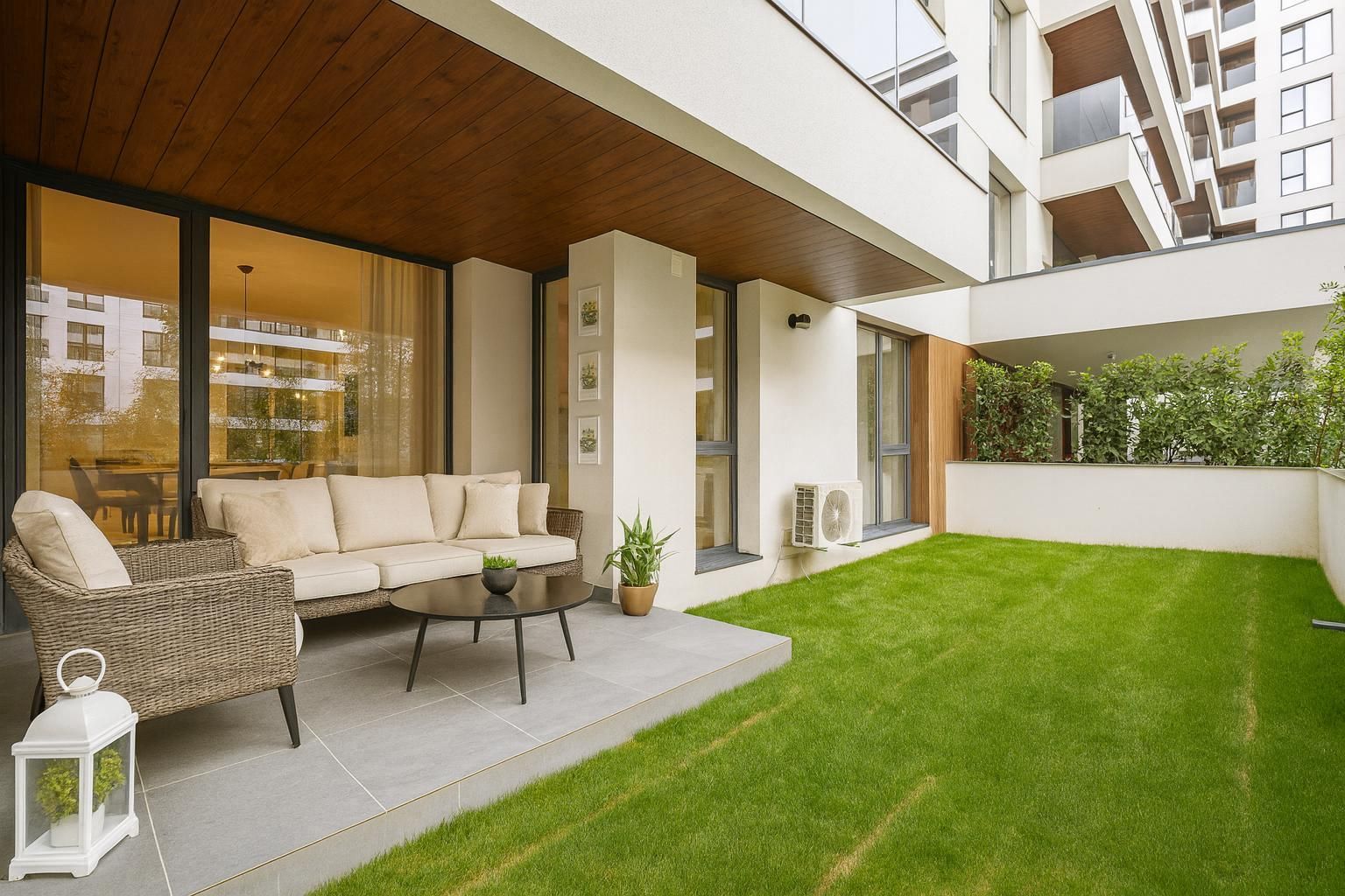 Apartament 3 camere cu grădină și terasă | Aviației - Poză 1