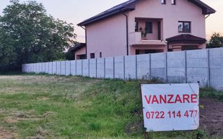 Teren Dezvoltare Imobiliara Cu Toate Utilitatile - Poză 1