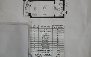 Apartament 3 camere 🏡 | Drumul Taberei Favorit 📍 | Metrou 1 min 🚇 - Schiță 21