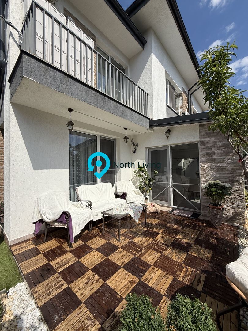 Vilă 4 camere -Tetha Residence – Strada Speranței Popeşti Leordeni - Poză 4
