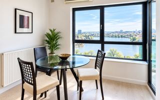 Apartament Emerald Residence etaj 9, vedere lac, boxă inclusă dormitor 18.41m - Poză 6