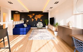 Apartament premium 2 camere cu view spre lac | Iulius Mall – FSEGA | - Poză 1