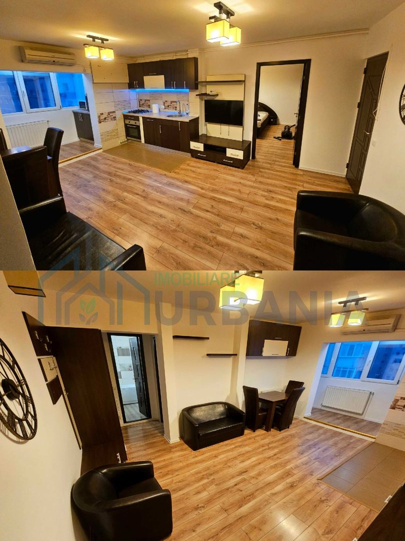 # – Închiriez apartament 3 camere, 64 mp – Zimbru (Dacia) - Poză 1