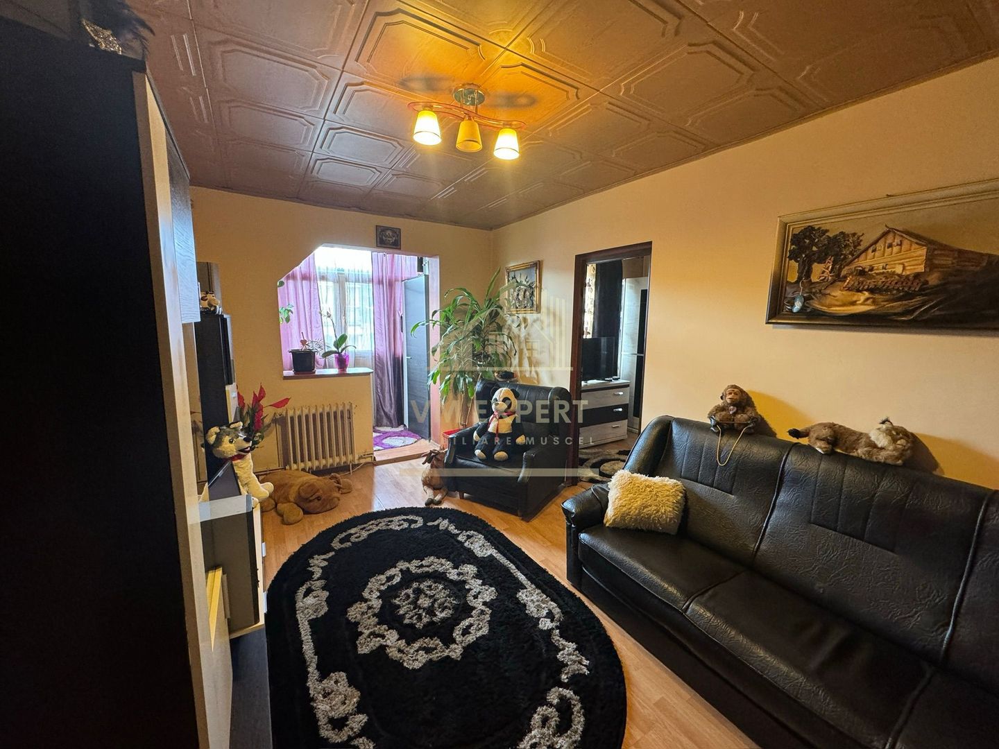 APARTAMENT 2 CAMERE, ETAJ 3, CAMPULUNG, ZONA VISOI - Poză 1