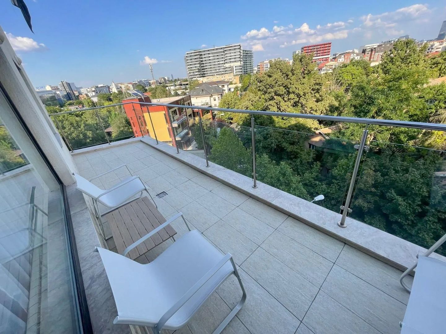 Rent I 2 Bedroom Apartment I Herastrau | 110 m | 2 Terraces I Parking - Poză 15