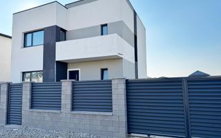 Vila individuala- 450mp teren- 4 camere- beci- Geamuri tripan - Poză 4