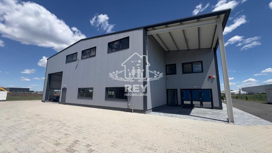 DE ÎNCHIRIAT Spațiu Industrial Premium – 535 mp utili | Sibiu - Vest - Poză 1