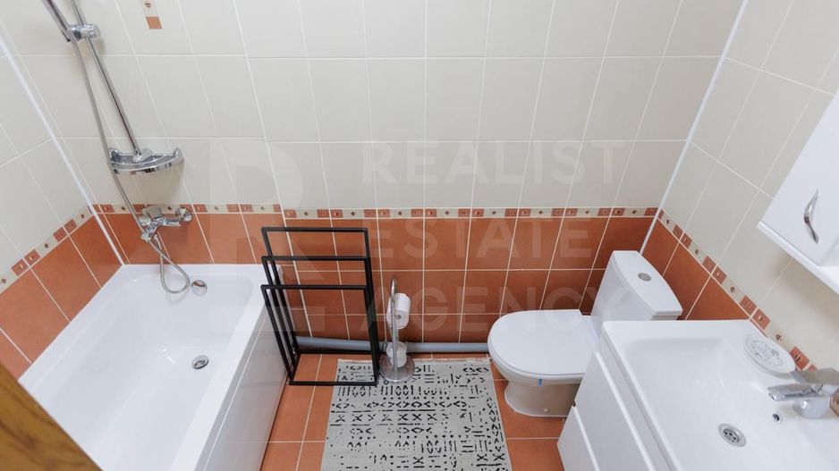 Chirie, apartament, 1 cameră, strada Valea Trandafirilor, Botanica - Poză 12