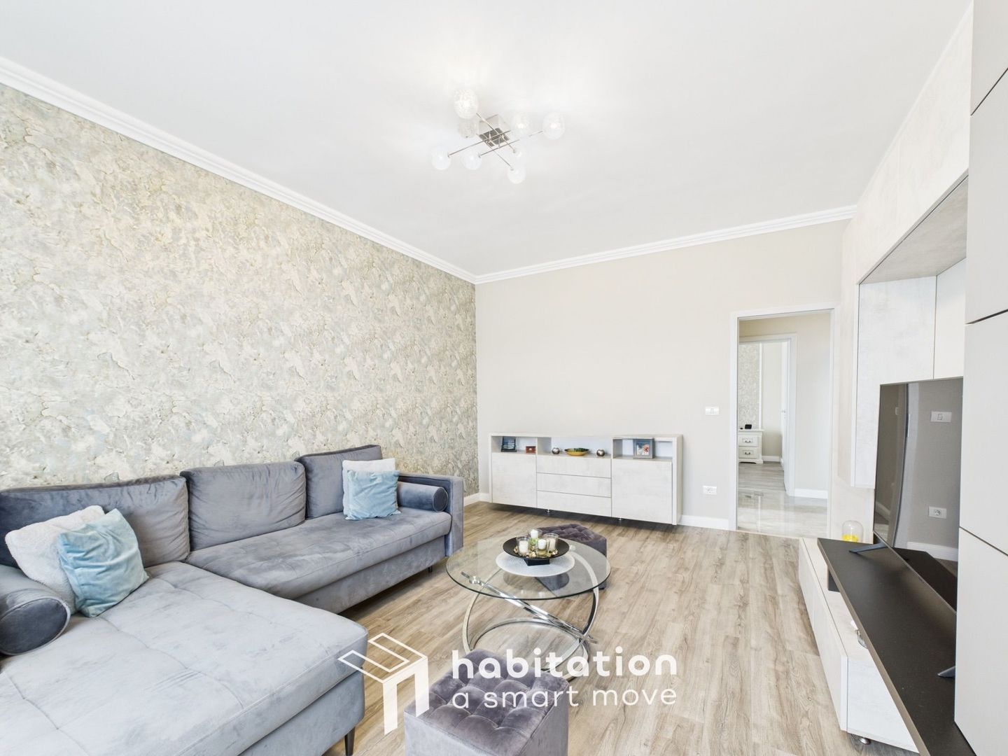 Apartament cochet și elegant, dressing generos,  la intrare in  Giroc - Poză 3