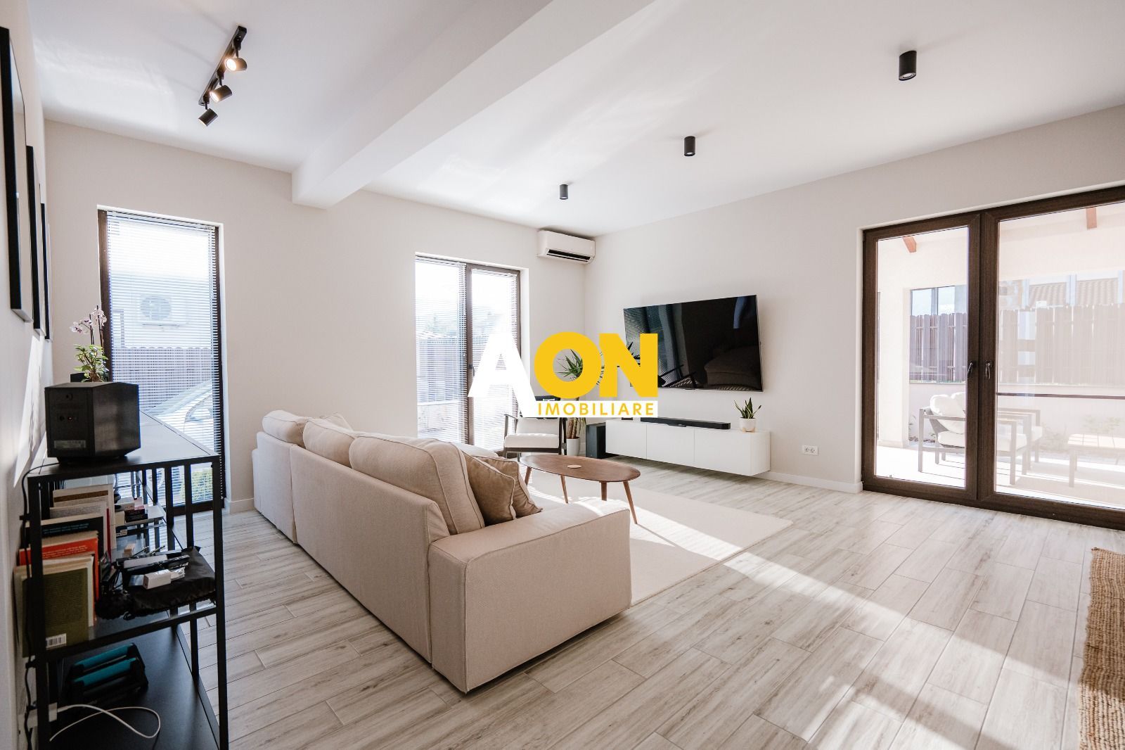 1/2 Duplex, 4 Camere, 2 Bai, Zona Cetate, Superfinisat si Mobilat - Poză 1