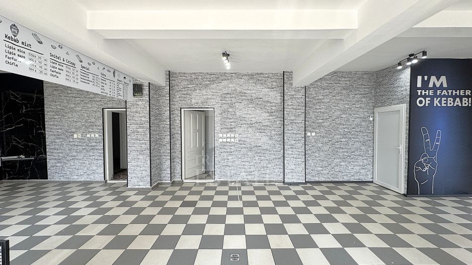 Spațiu comercial | 90mp | trafic intens | Margeanului | comision 0% - Poză 2