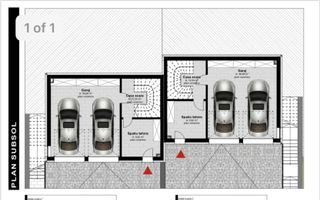 DUPLEX DE VANZARE| ZONA SUPERBA | TAUTI | - Schiță 21
