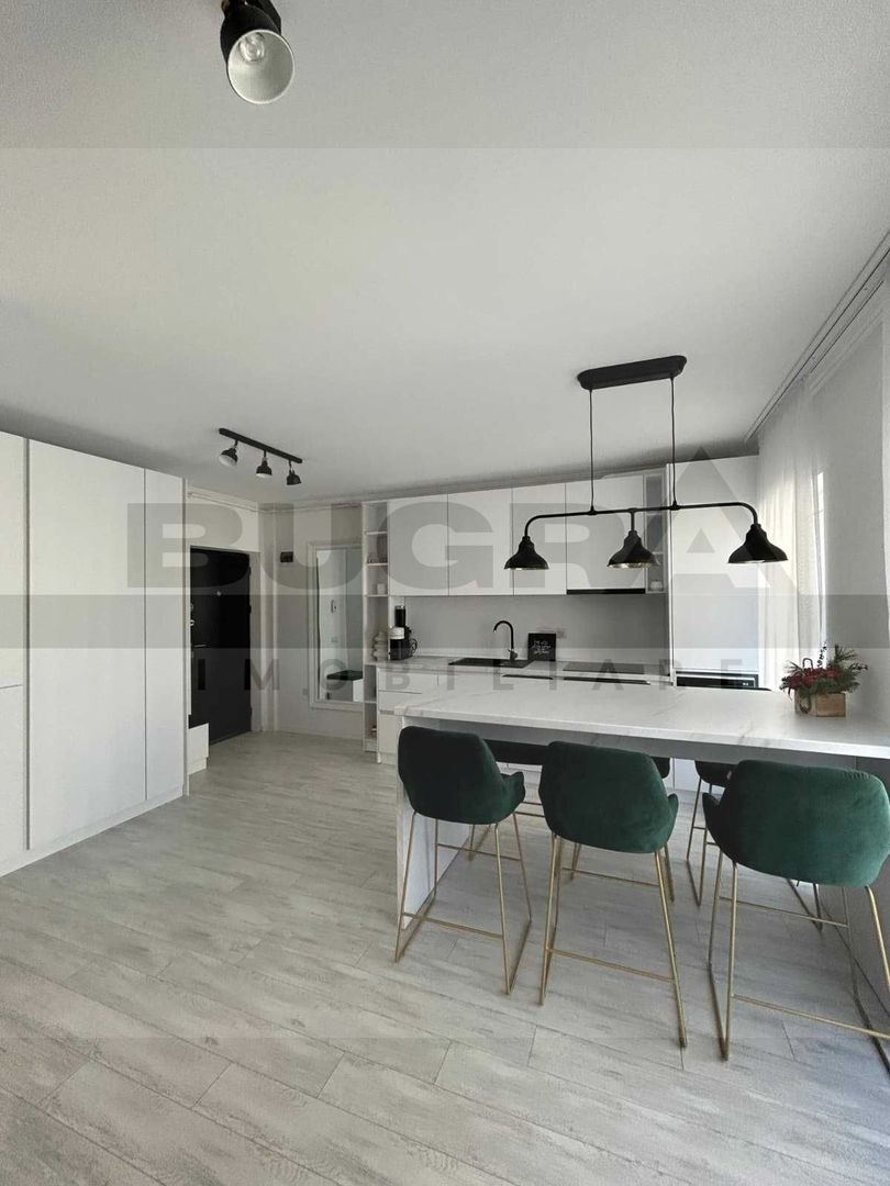 Apartament de 3 camere finisat premium, 58mp, parcare, zona Libertatii - Poză 1