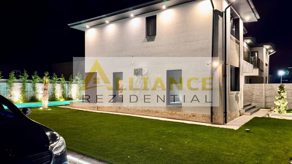 Vila premium-sistem încălzire gazon-sistem si senzori antiefractie - Poză 12
