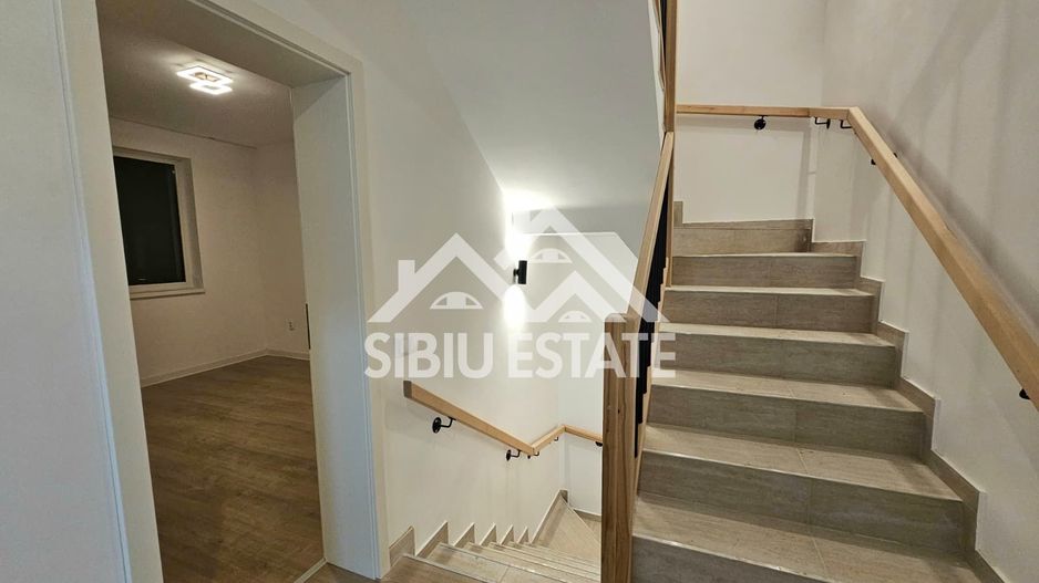 Casa de inchiriat, 4 camere, 2 bai, Sibiu Calea Cisnadiei - Poză 9