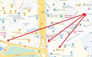Închiriere 3 camere Unirii, Coposu, etaj 2, centrala, 100 mp, pretabil Birou - Poză 15
