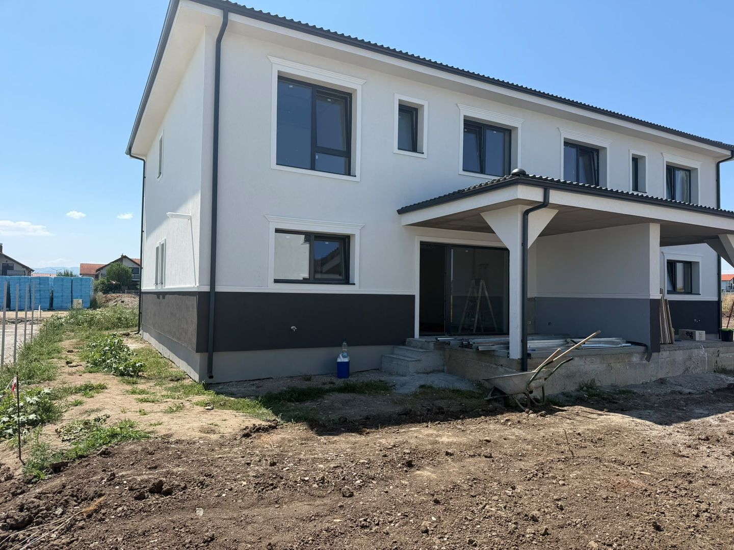 Casa tip duplex - 300 mp teren - Sura Mica - Poză 1