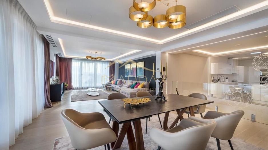 Penthouse cu 5 camere *347mp* + terasa 101mp* // Zona Herastrau - Poză 2