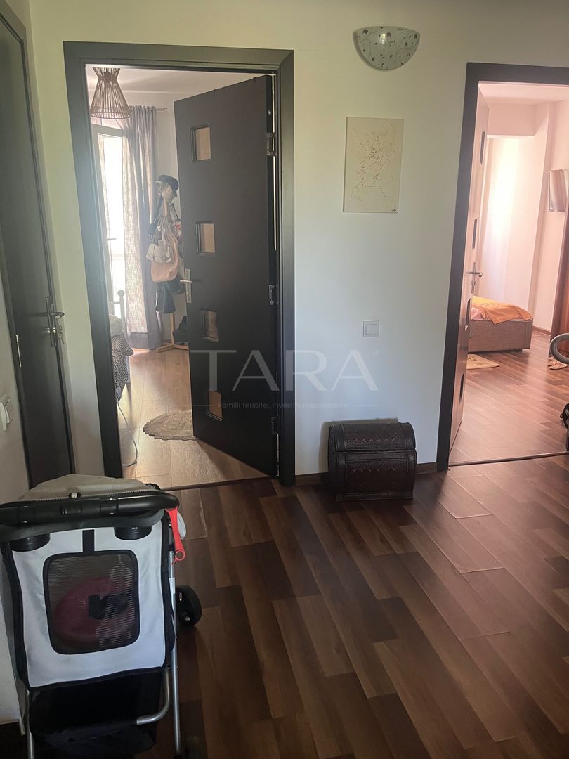 Apartament cu 3 camere, 72 mp, 2 balcoane, Florești, central. - Poză 3