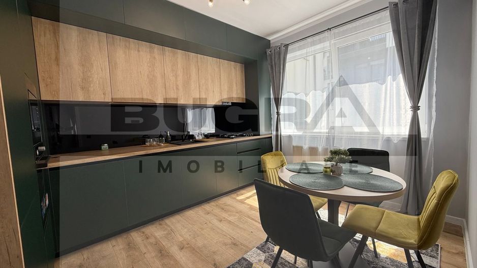 Apartament 2 camere, 58 mp, LUX, garaj, zona Teilor - Poză 7