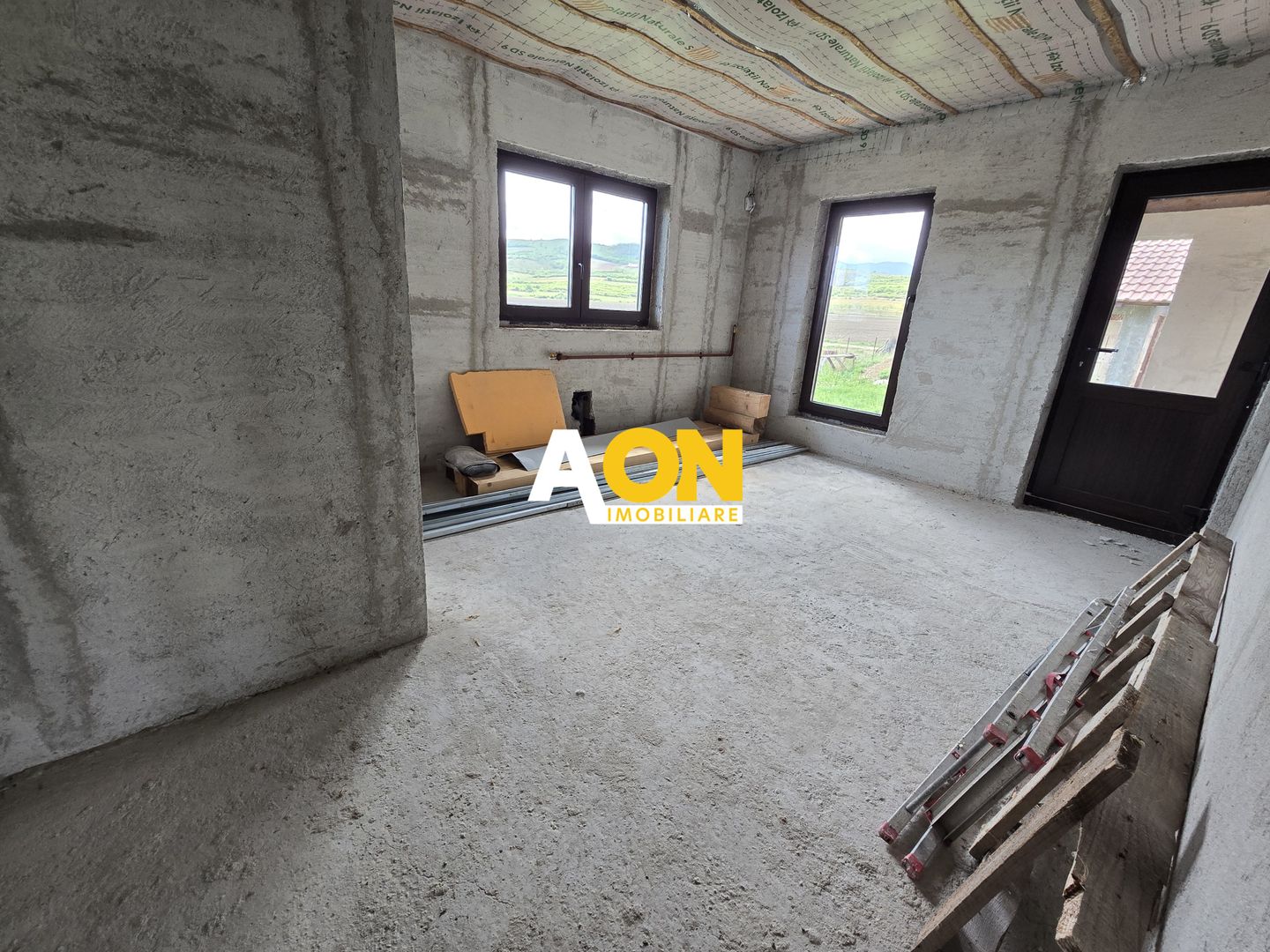 Casa Individuala 4 Camere, 2 Bai, 500mp Teren - Poză 6