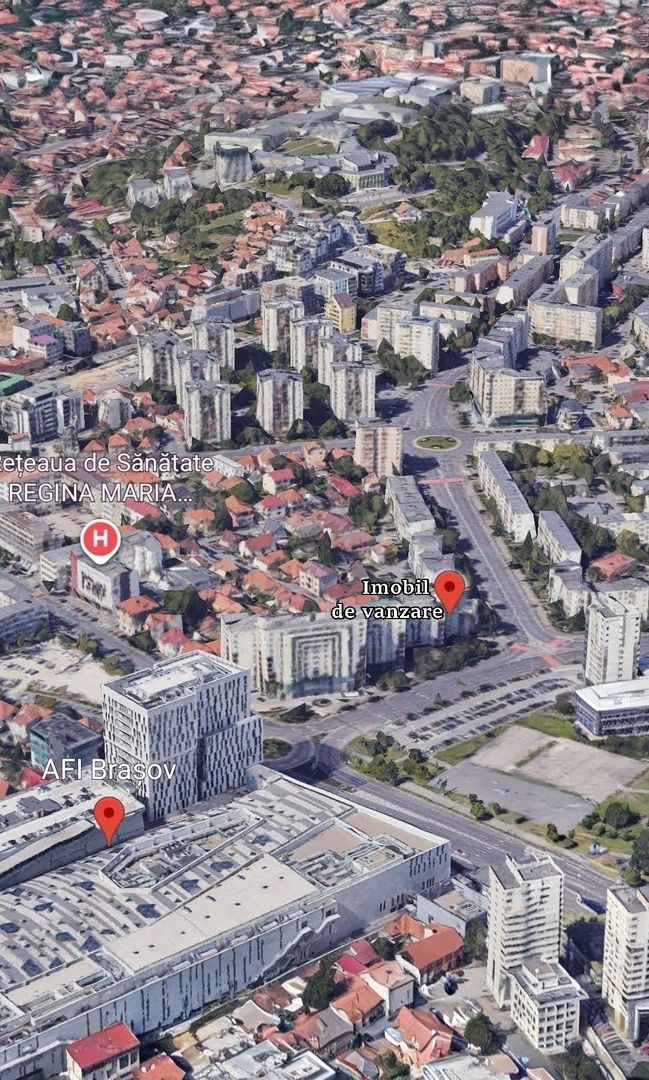 Zona Afi-Camera de comert apartament 3 camere etaj 1 - Poză 13