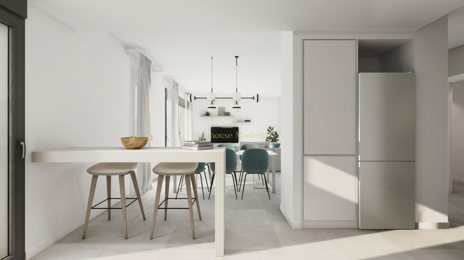 Penthouse 3 Dormitoare, Estepona Vest - Poză 14