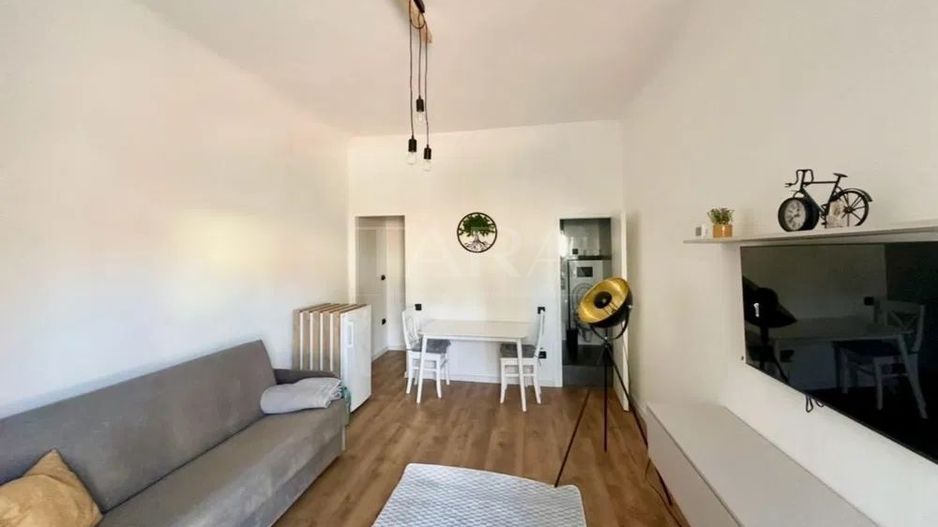 Apartament 1 camera ultracentral– renovat, într-o curte privată. - Poză 3