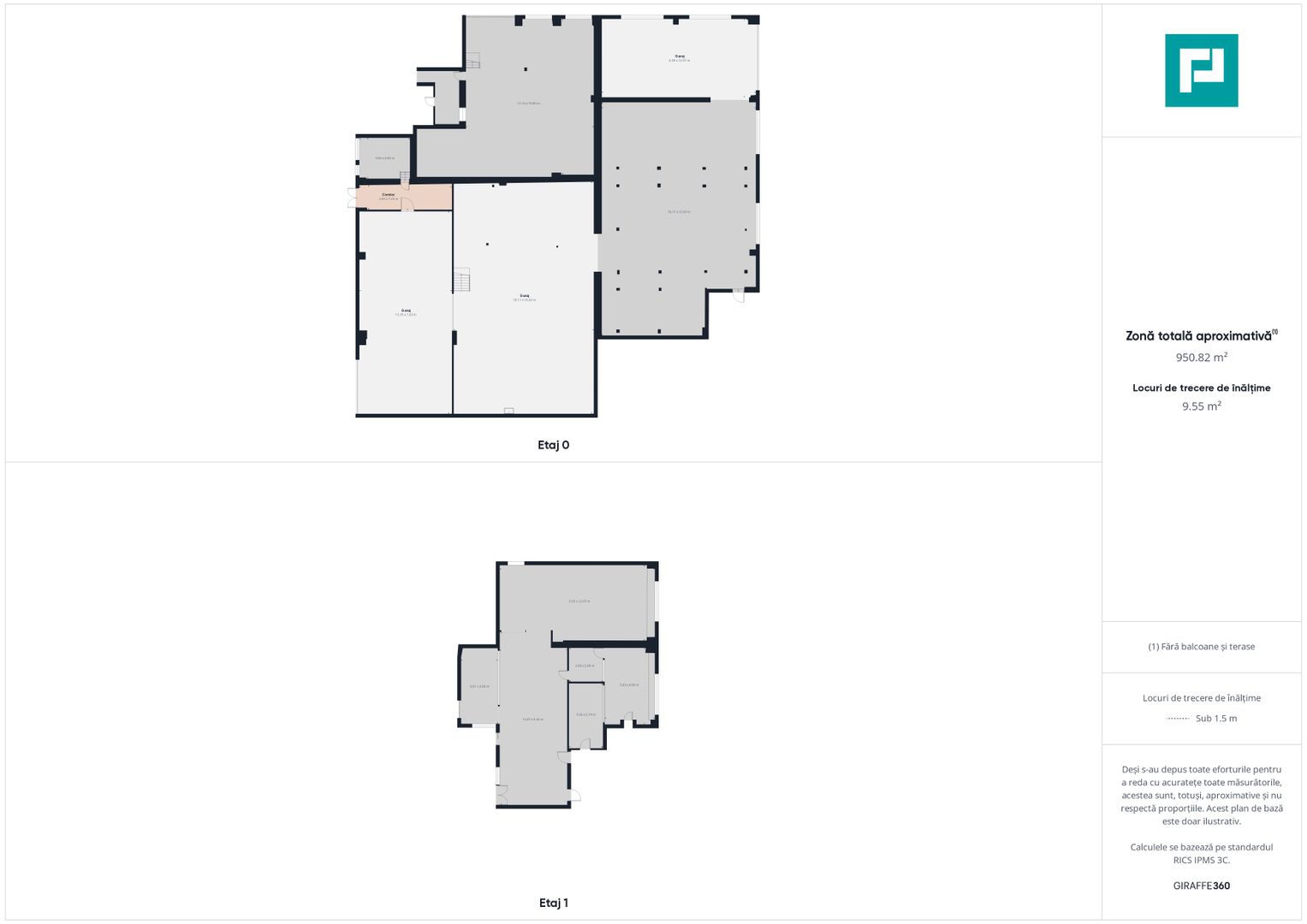 Spațiu industrial 1000 mp de închiriat Aradul Nou - Poză 10