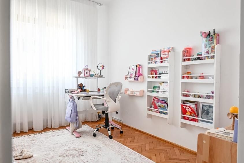 Apartament superb 4 camere. Piața Romană, 100 mp, vedere parc - Poză 6